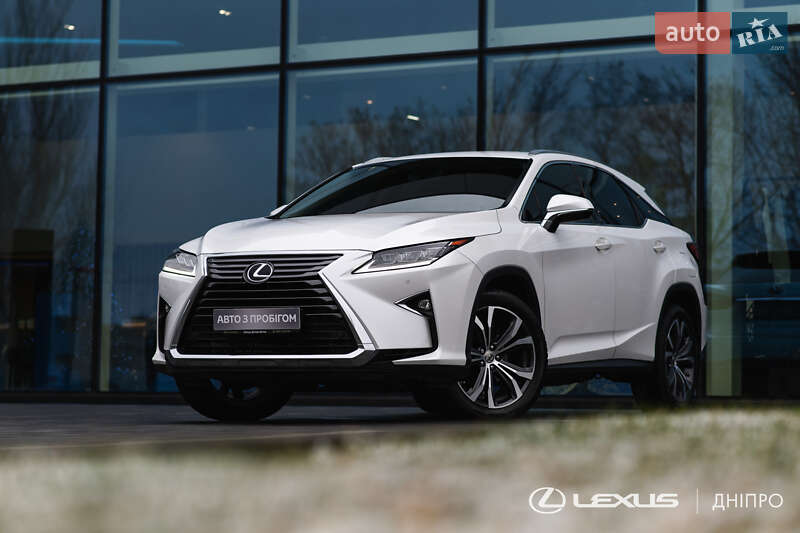 2016 lexus rx
