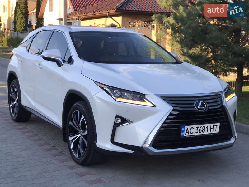 2016 lexus rx