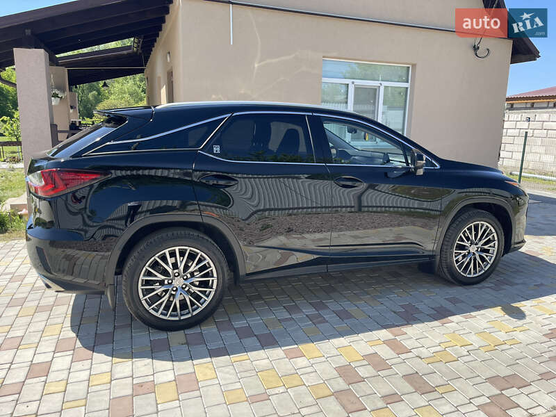 2017 lexus rx 200t