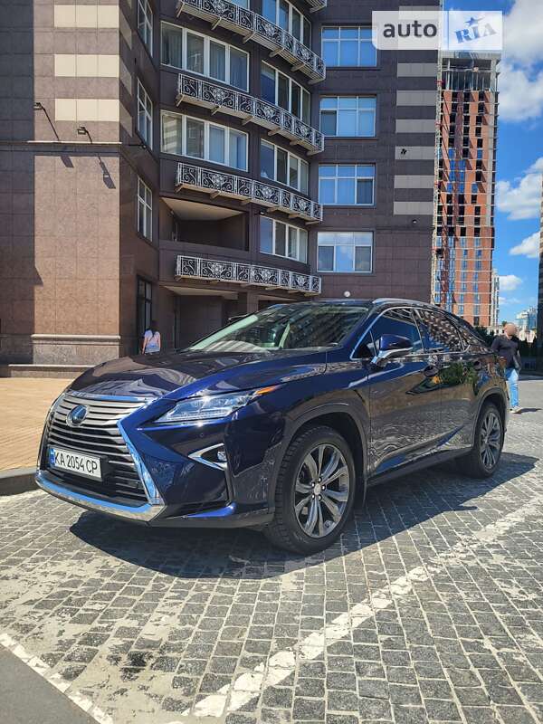 2017 lexus rx-200t