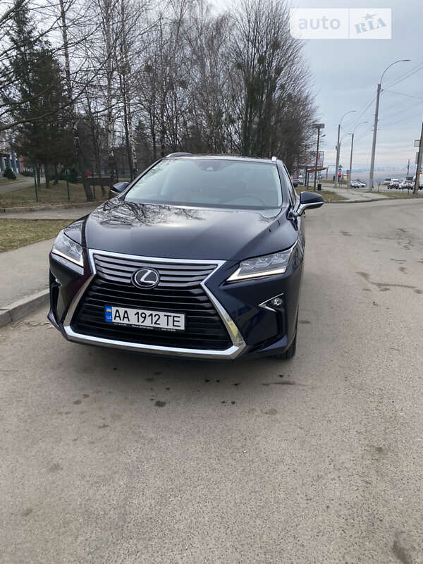 2017 lexus rx 200t
