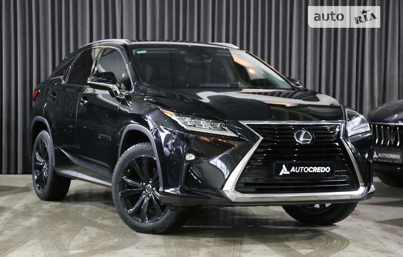 2018 lexus rx 300