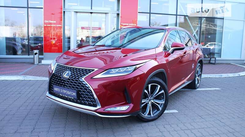 2020 lexus rx