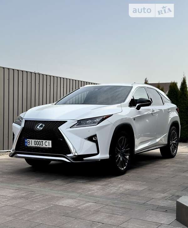 2016 lexus rx 200t
