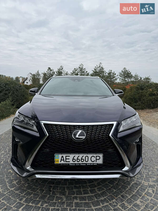 2017 lexus rx 200t