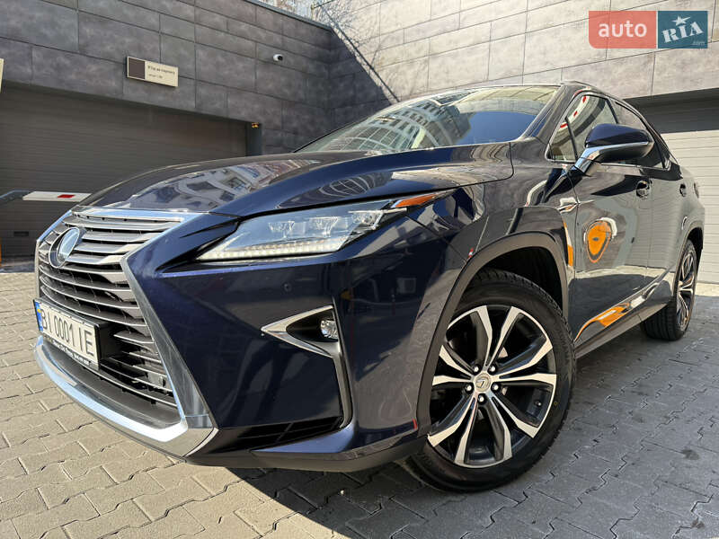 2017 lexus rx