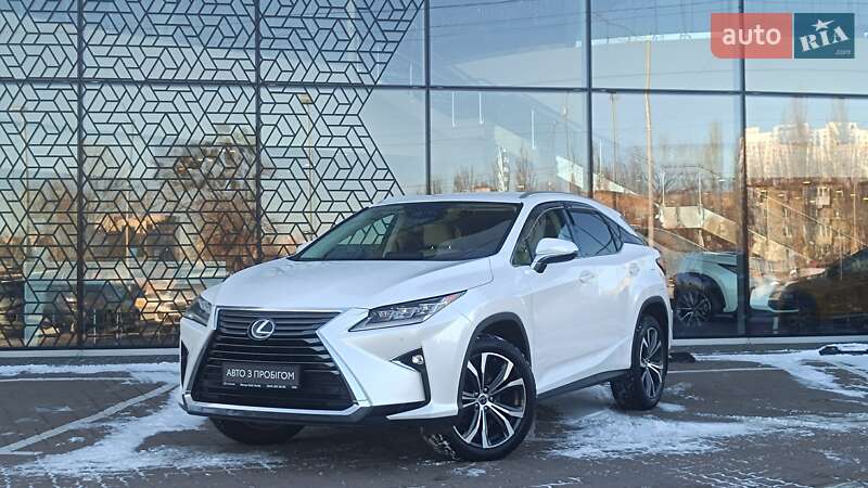 2018 lexus rx