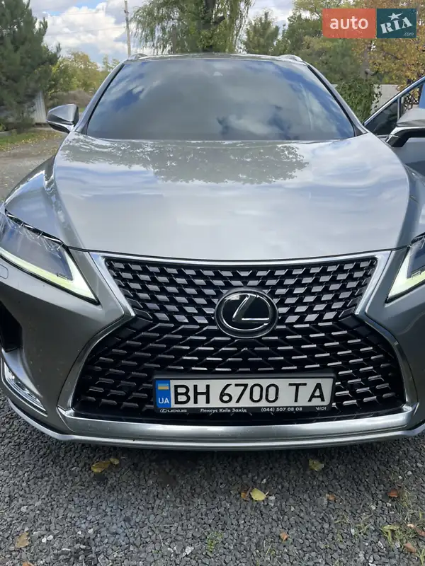 2019 lexus rx 300