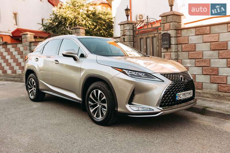 2021 lexus rx 300