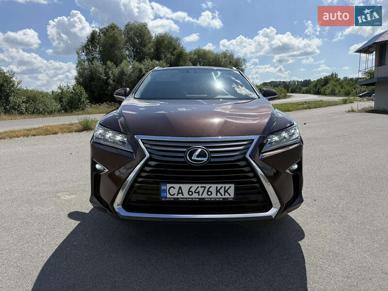 2016 lexus rx 200t