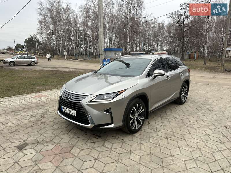 2017 lexus rx