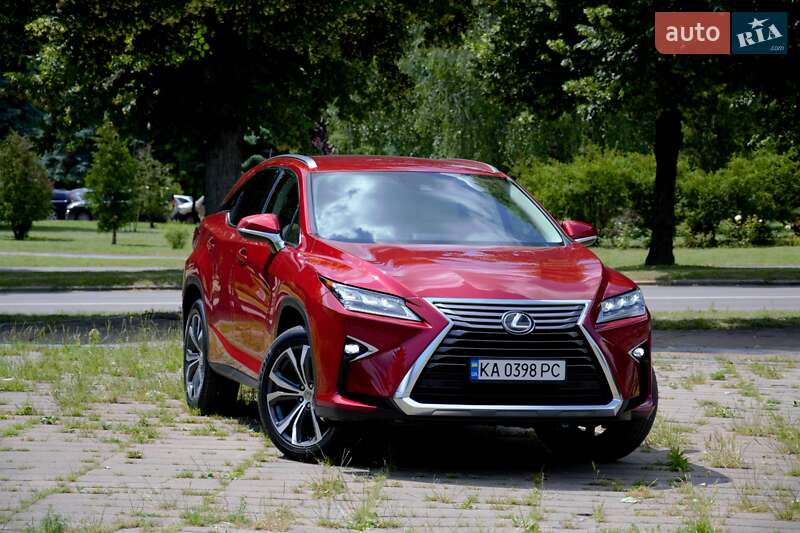 2017 lexus rx