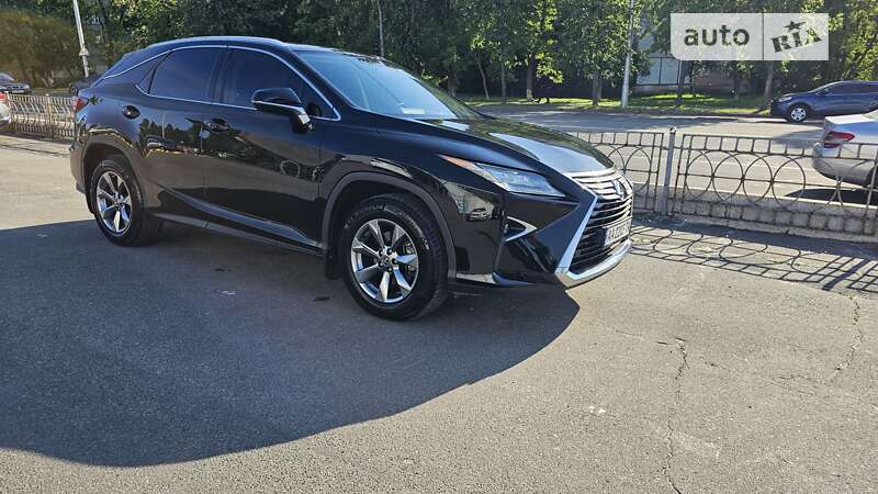 2018 lexus rx