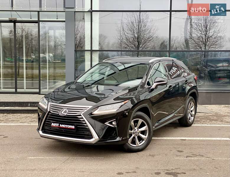 2018 lexus rx