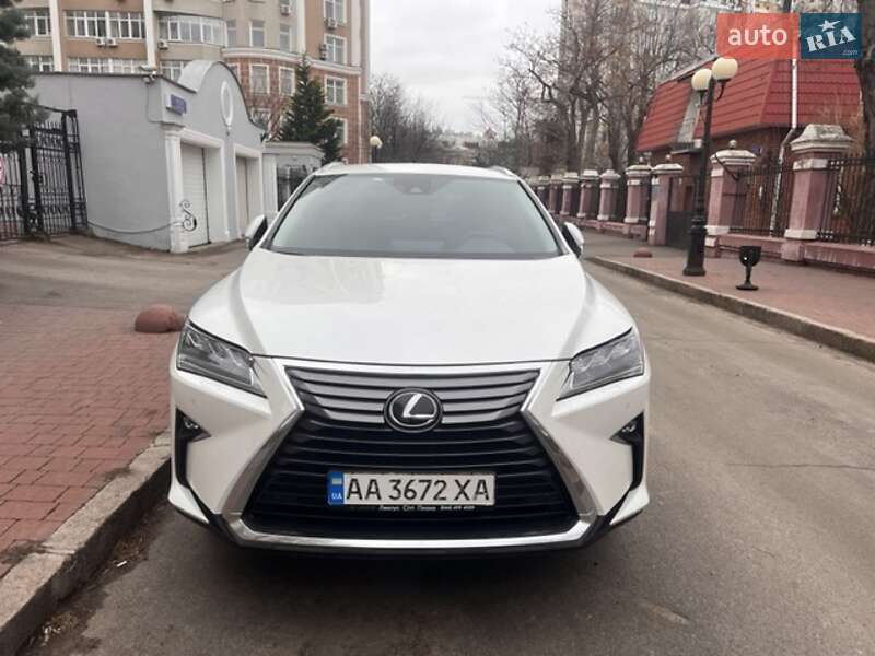2018 lexus rx