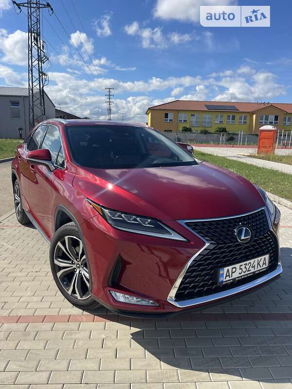 2019 lexus rx 300