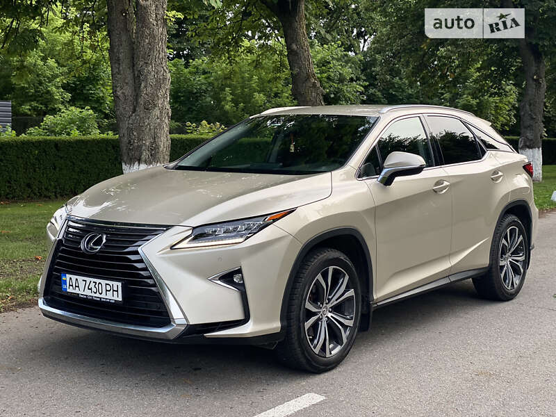 2016 lexus rx