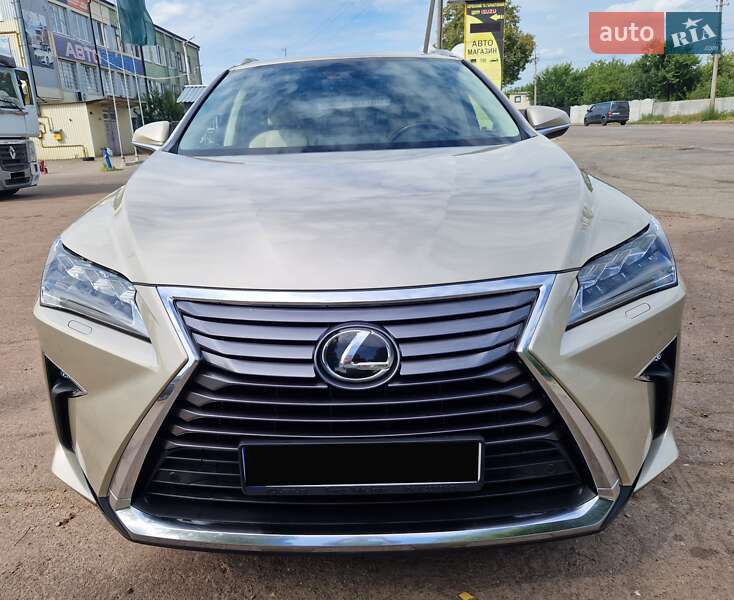 2017 lexus rx 200t