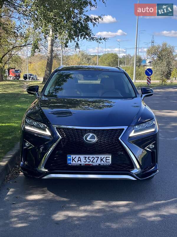 2017 lexus rx 200t