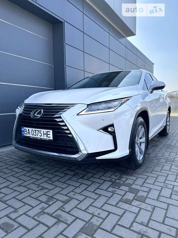 2017 lexus rx 200t