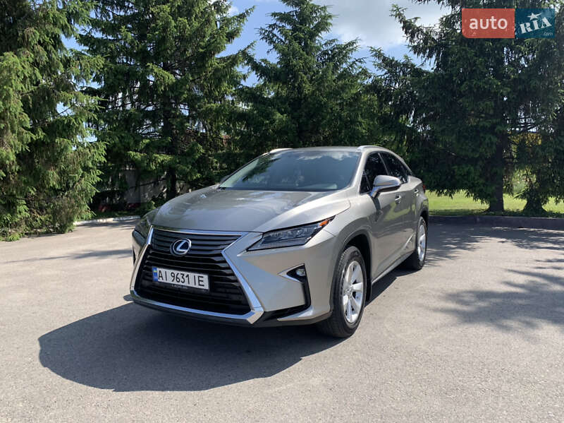 2017 lexus rx 200t