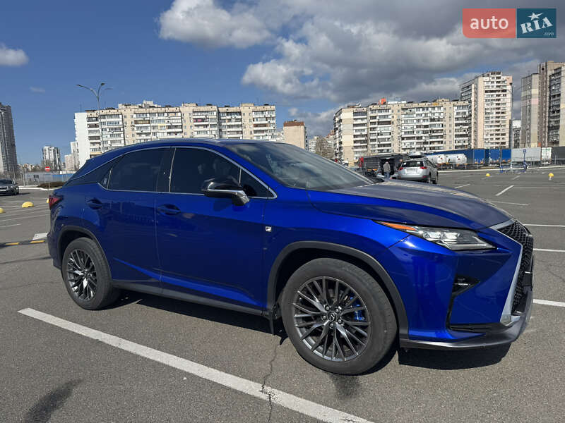 2017 lexus rx