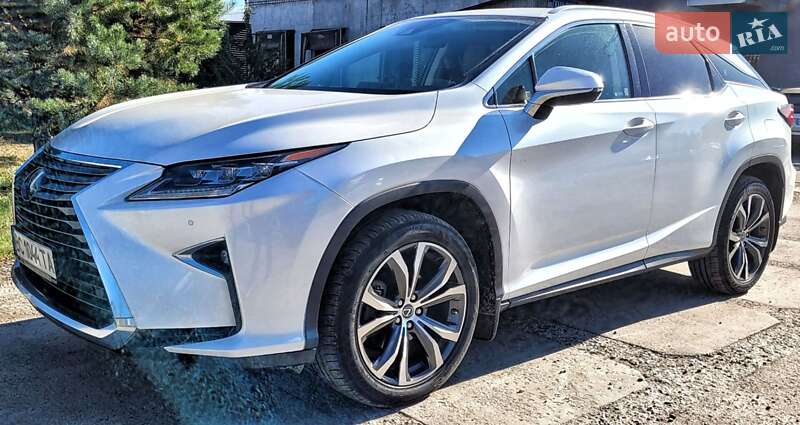 2018 lexus rx