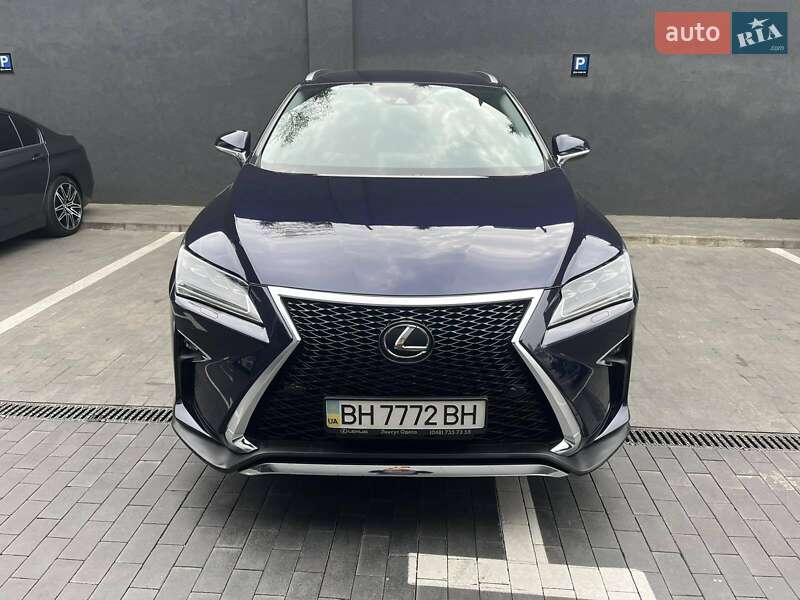 2018 lexus rx