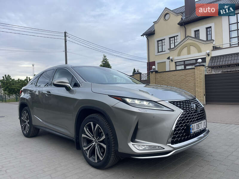 2019 lexus rx 300