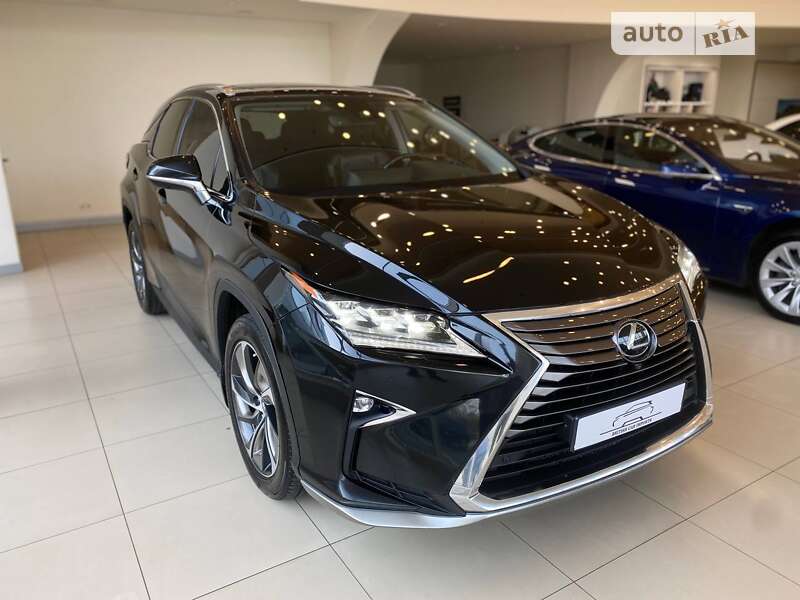 2017 lexus rx