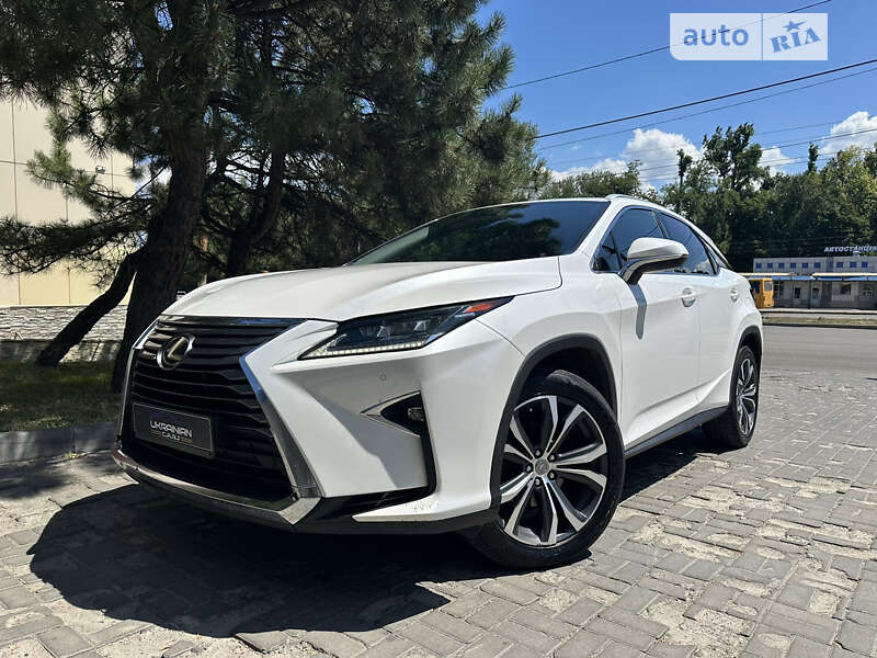 2017 lexus rx