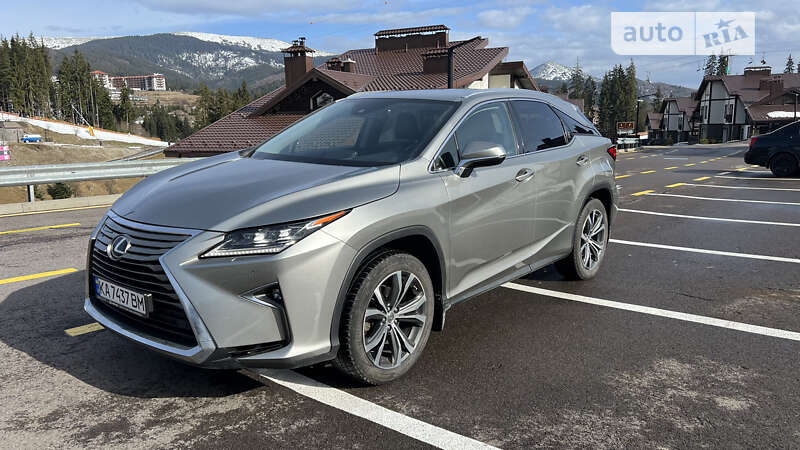 2017 lexus rx 200t