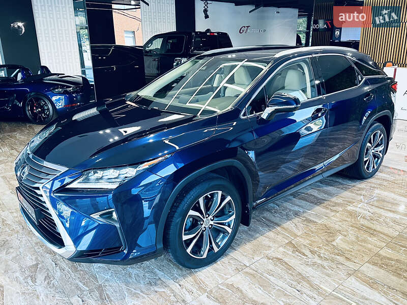 2017 lexus rx 200t