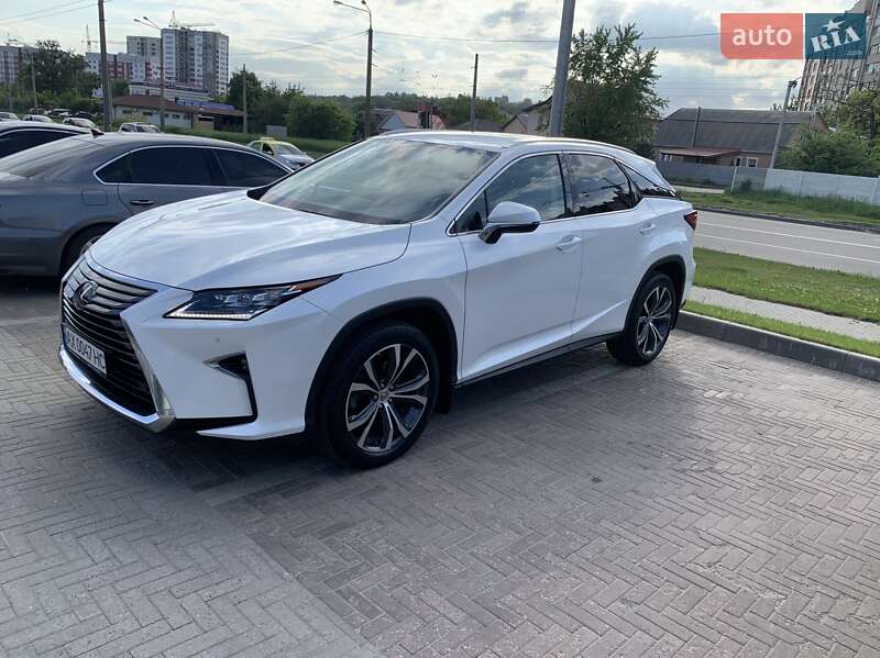 2017 lexus rx