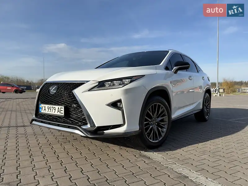 2018 lexus rx-300