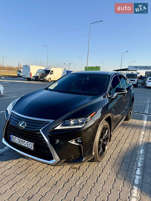2018 lexus rx 300