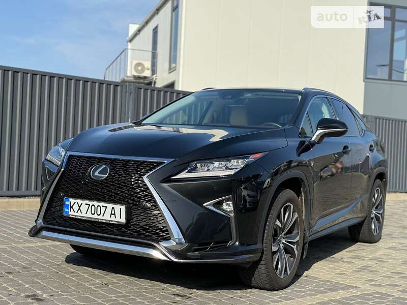 2018 lexus rx 300