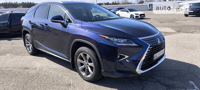 2019 lexus rx 300