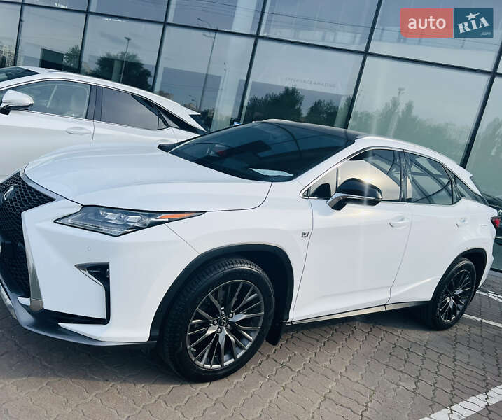2015 lexus rx