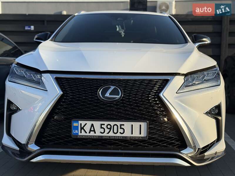 2016 lexus rx 200t