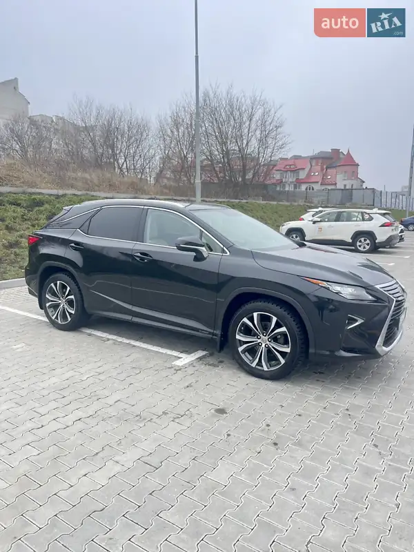 2016 lexus rx 200t