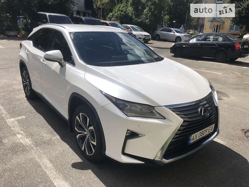 2016 lexus rx