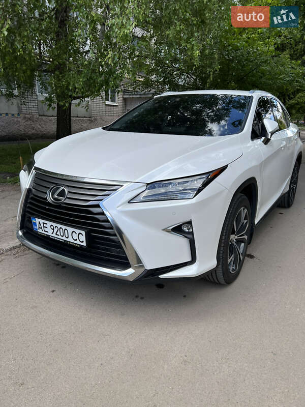 2017 lexus rx