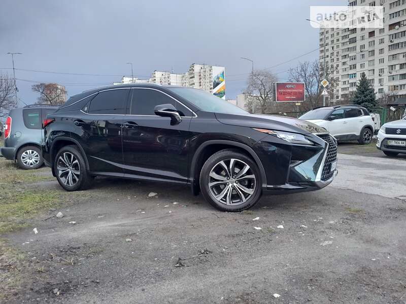 2017 lexus rx 200t