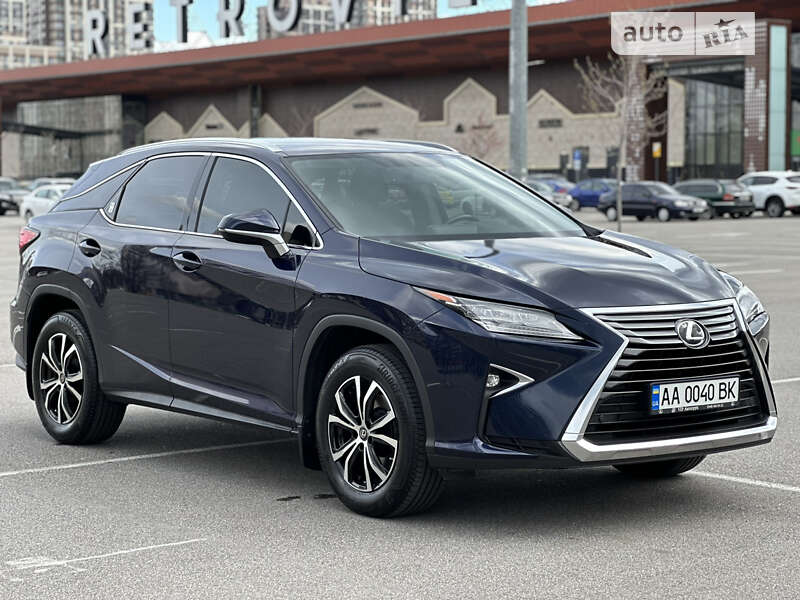 2017 lexus rx 200t