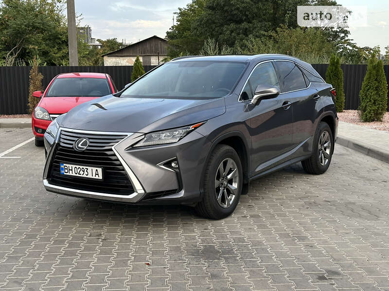 2018 lexus rx 300