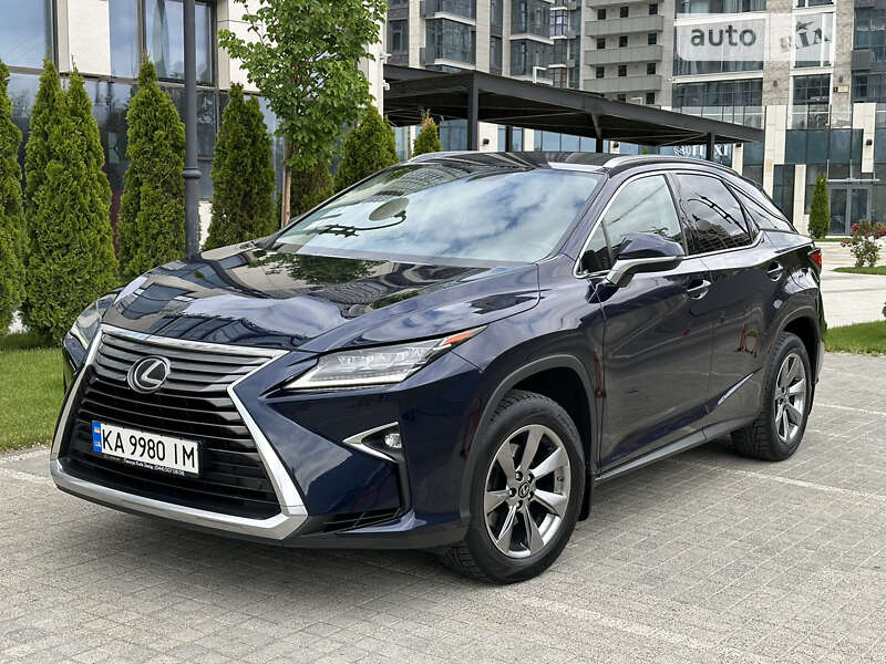 2018 lexus rx