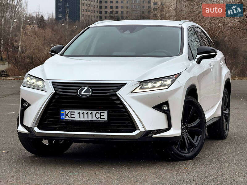 2018 lexus rx