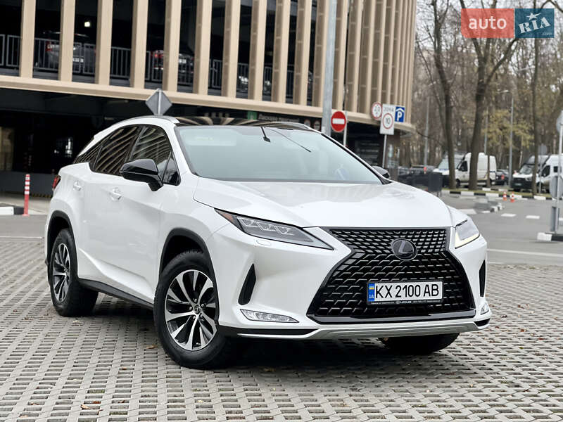 2021 lexus rx