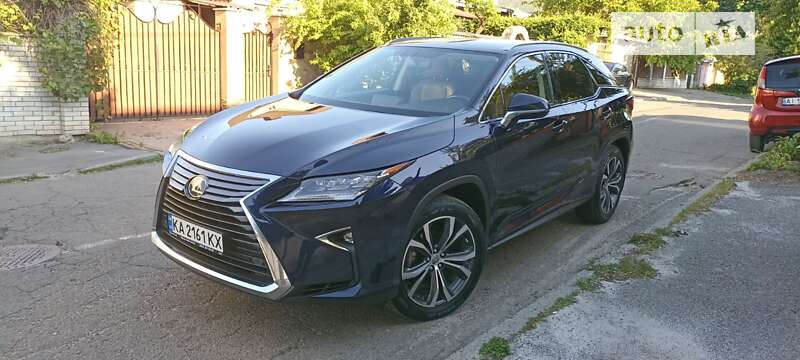 2016 lexus rx 200t